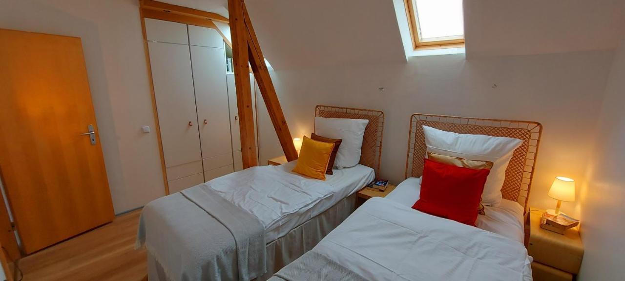 Ruesternsuite, Naehe Rue & Messe, Museum Folkwang, Netflix Apartment *